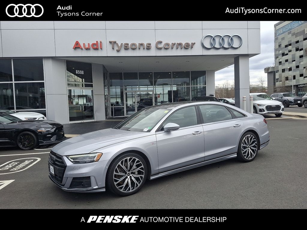 2021 Audi A8