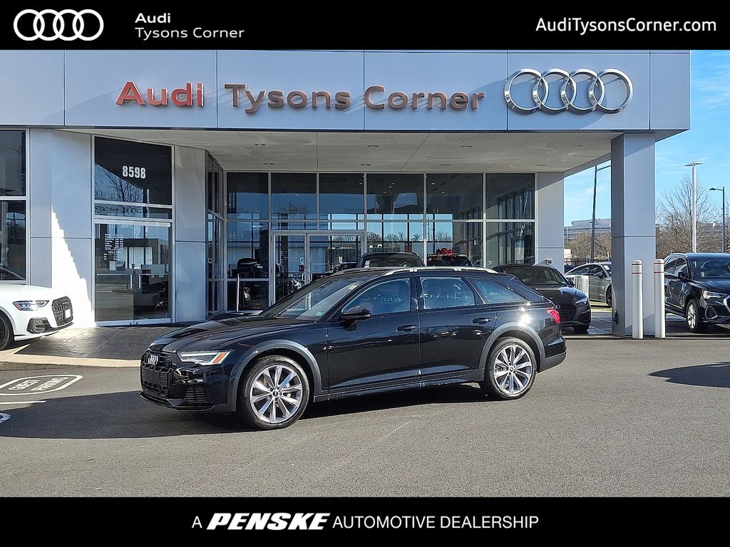 2025 Audi A6 Allroad Premium Plus's photo