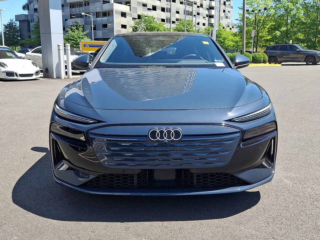 Certified 2025 Audi A6 Sportback e-tron Prestige with VIN WAU3DAGH2SA026662 for sale in Vienna, VA