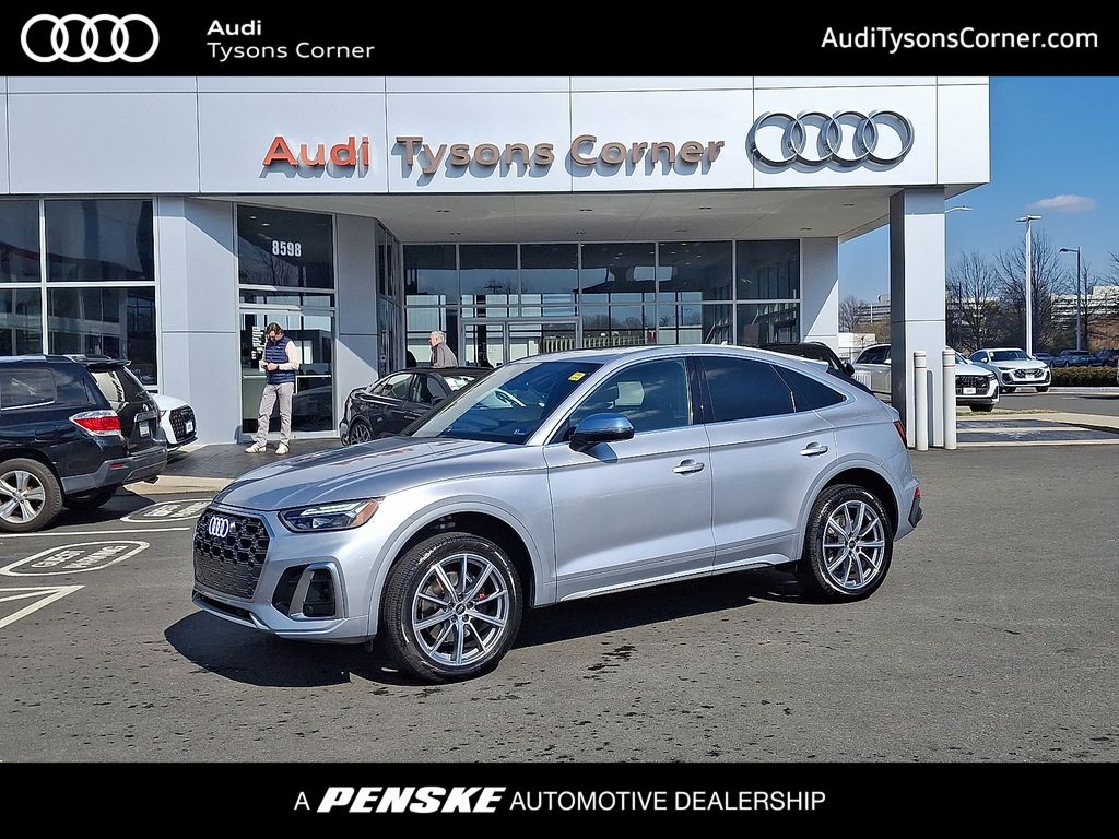 2024 Audi SQ5 Sportback