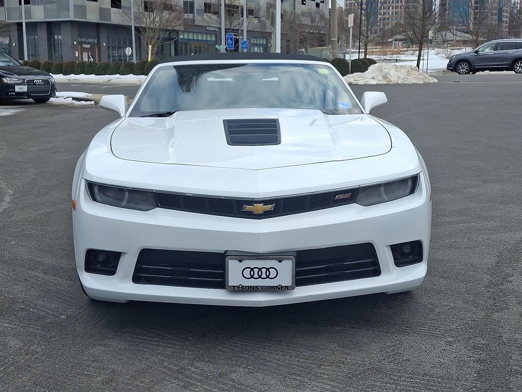 Used 2014 Chevrolet Camaro SS Convertible