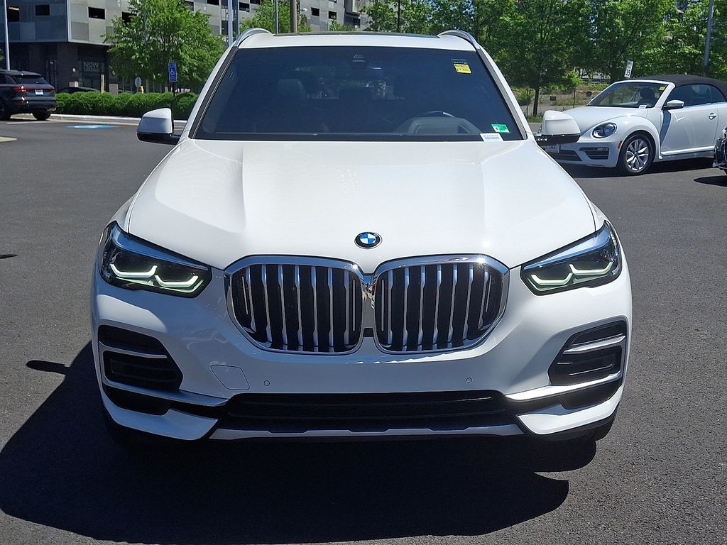 Used 2022 BMW X5 40i with VIN 5UXCR6C01N9M94470 for sale in Vienna, VA