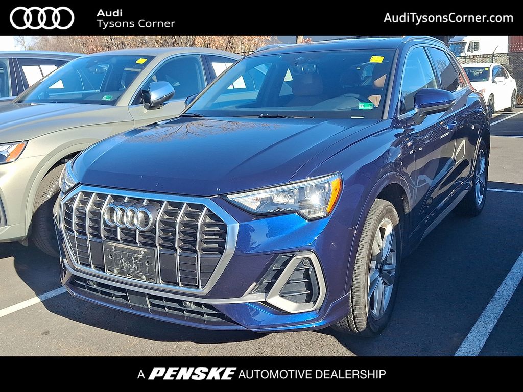 2022 Audi Q3 S Line Premium