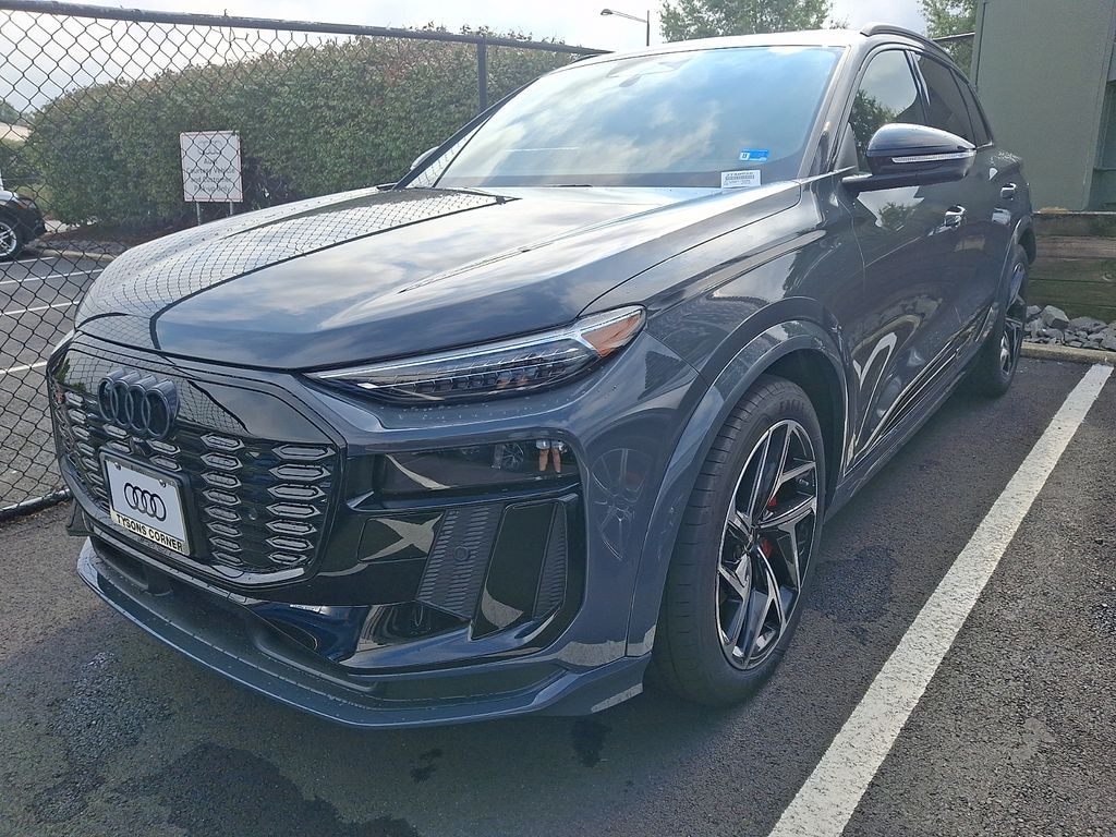 New 2027 Audi SQ6 e-tron Prestige SUV