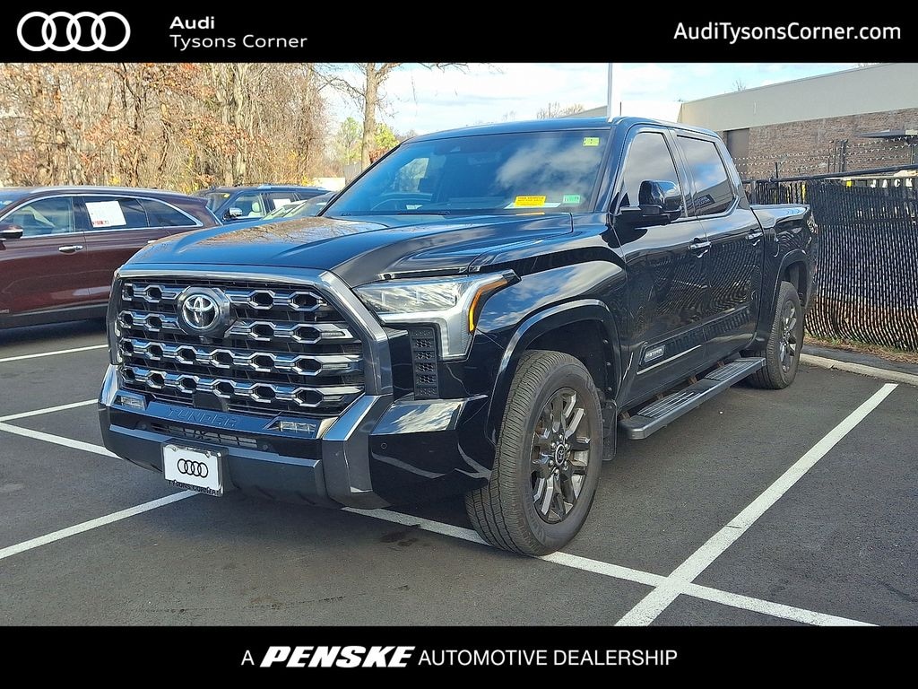 Used 2023 Toyota Tundra Platinum Truck