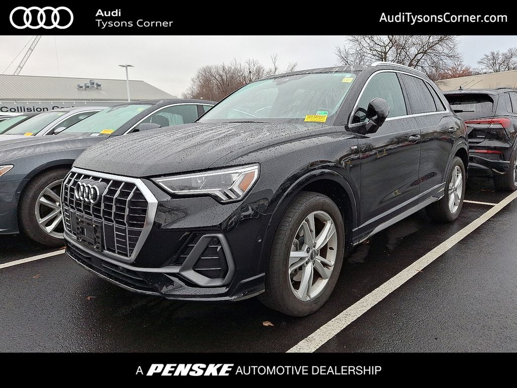 2020 Audi Q3 S Line Prestige