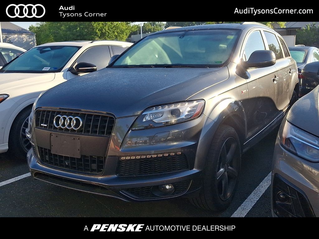 2015 Audi Q7 3.0T quattro tiptronic S line Prestige's photo