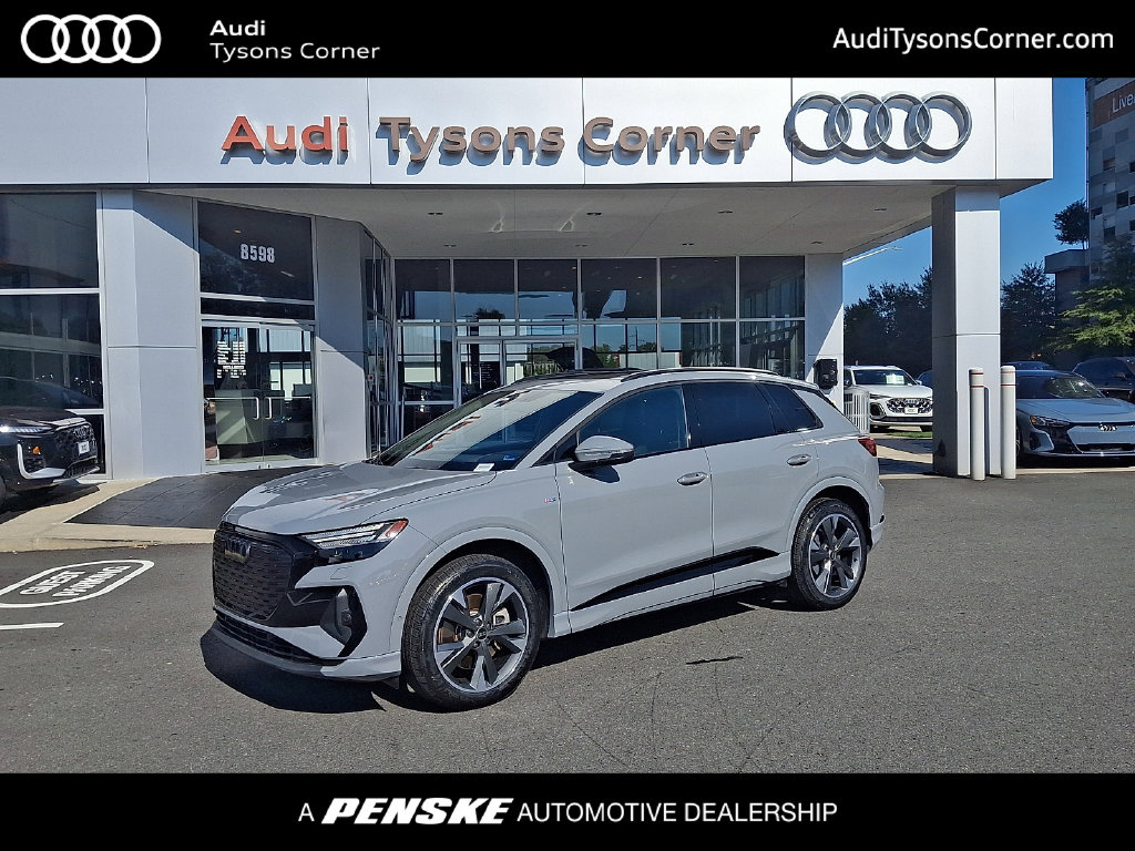 Certified 2024 Audi Q4 e-tron Prestige SUV