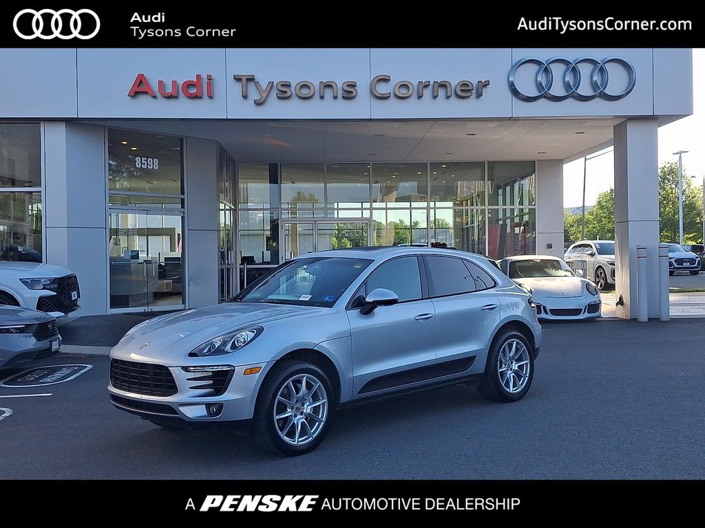 2016 Porsche Macan S