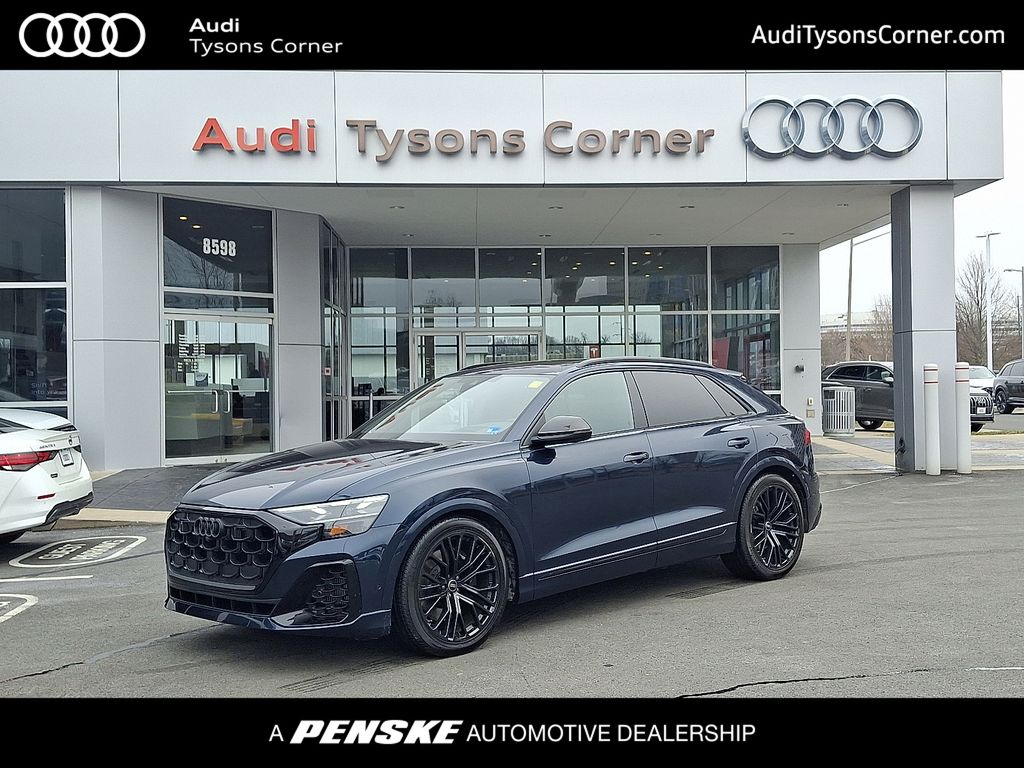 2024 Audi SQ8 Prestige