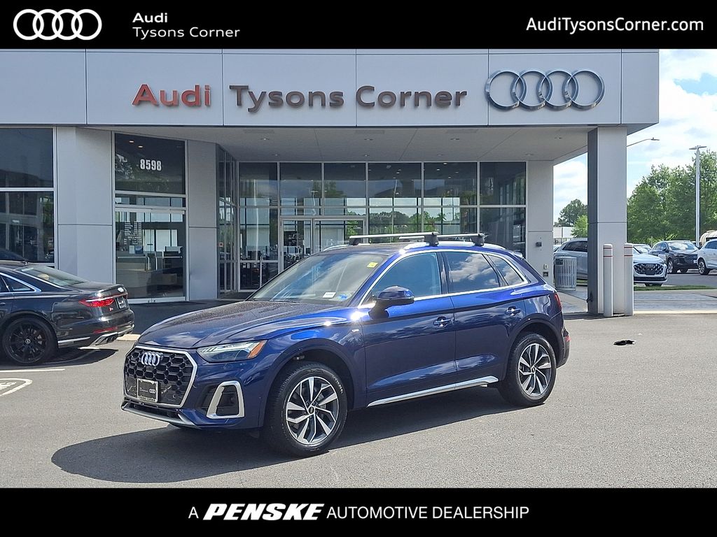 2023 Audi Q5 45 Prestige's photo