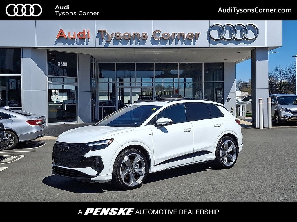 Certified 2025 Audi Q4 e-tron Premium Plus SUV