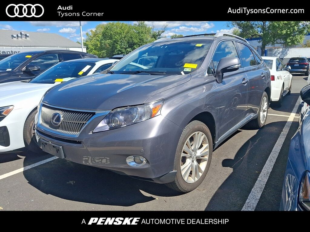 Used 2012 Lexus RX 450h SUV