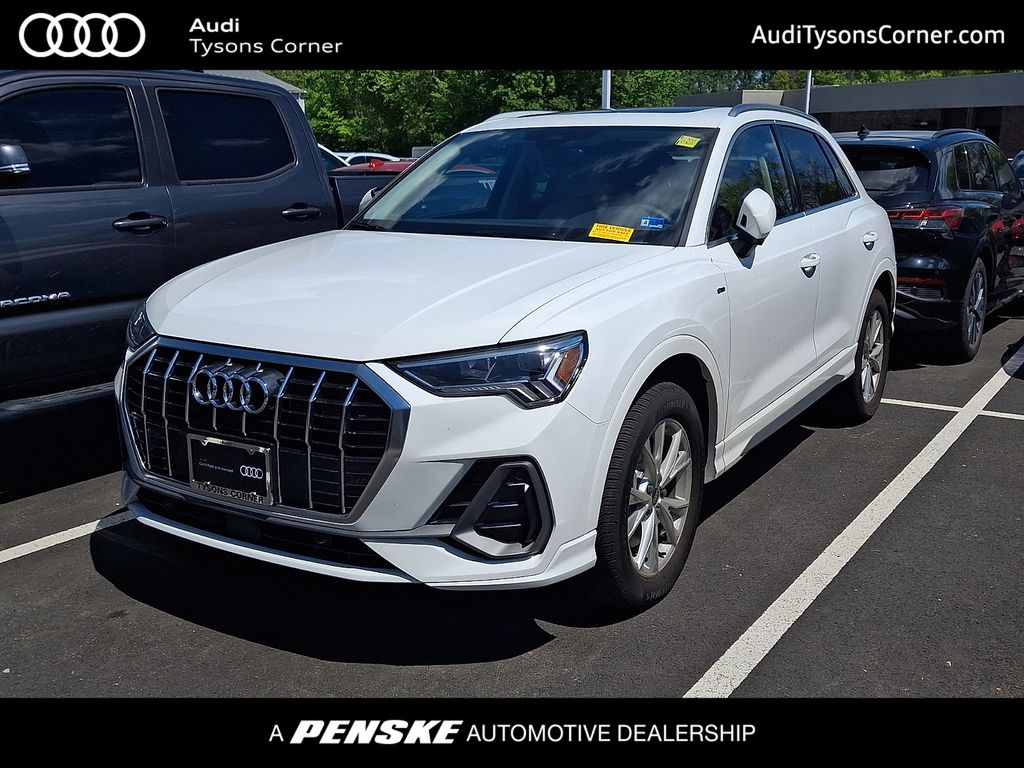 2025 Audi Q3 S Line Premium