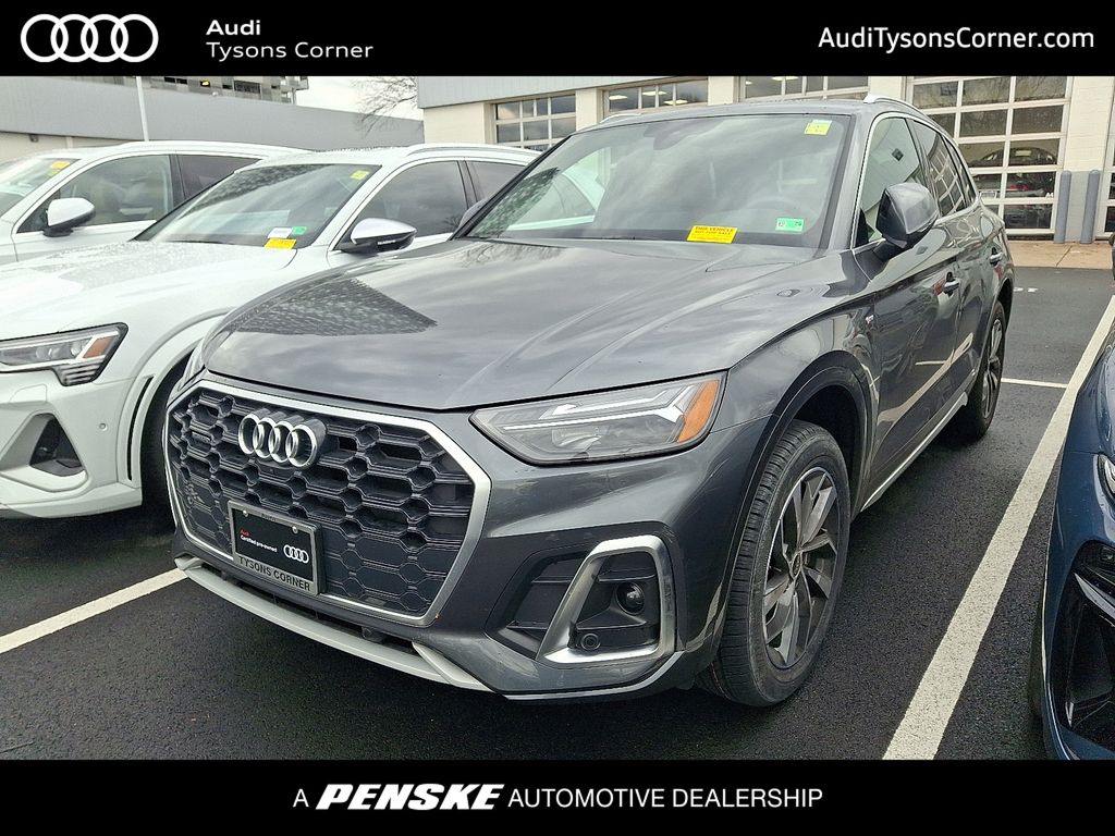 2023 Audi Q5 Premium Plus's photo