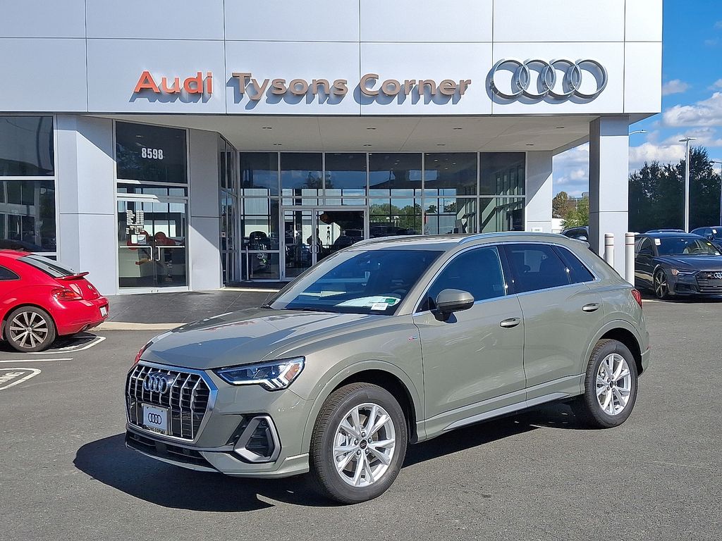 2025 Audi Q3 S Line Premium's photo