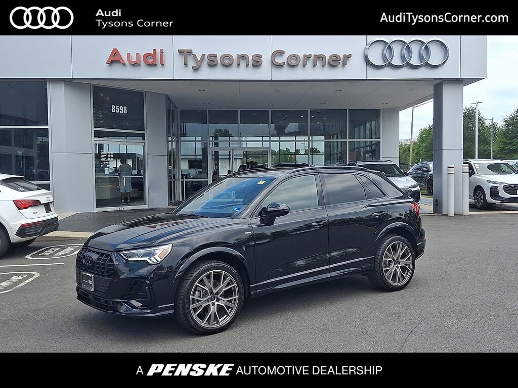 Certified 2025 Audi Q3 Premium Plus SUV
