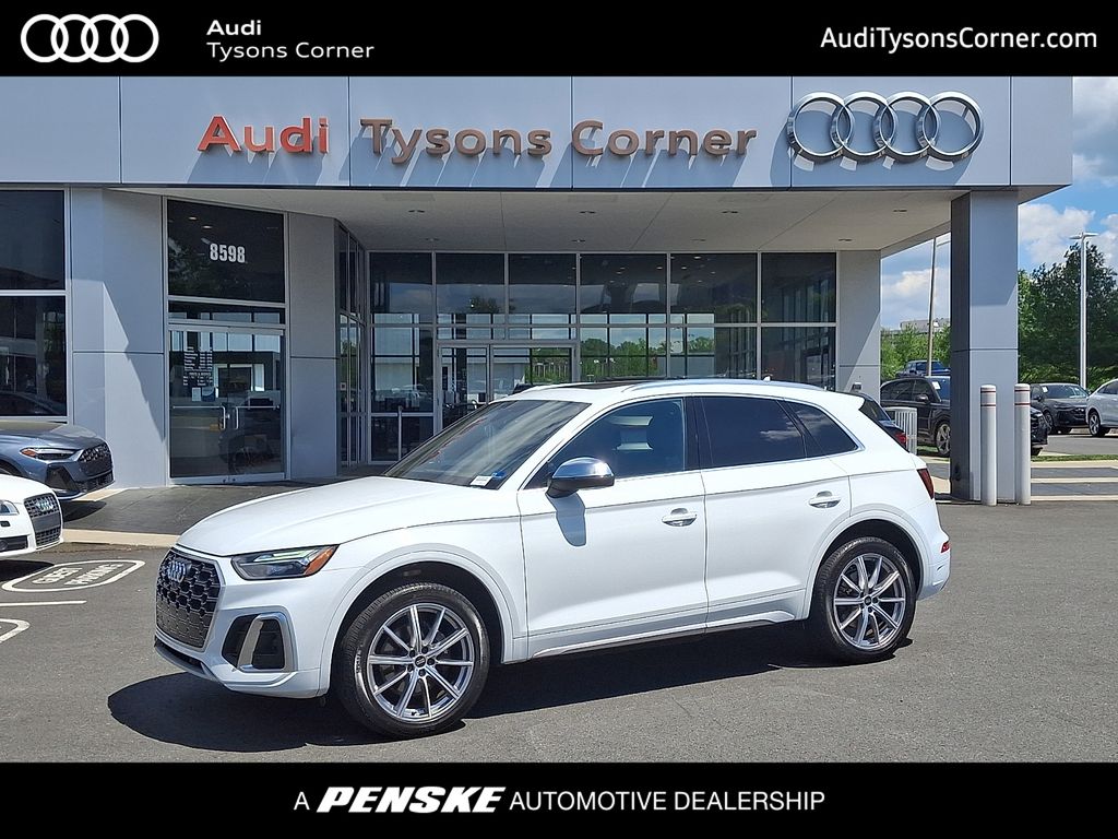 2023 Audi SQ5 Premium Plus's photo