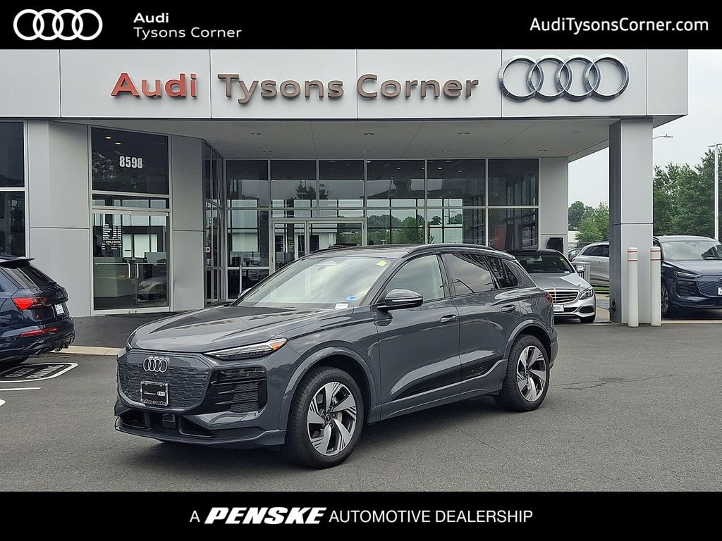 Certified 2025 Audi Q6 e-tron Premium Plus SUV