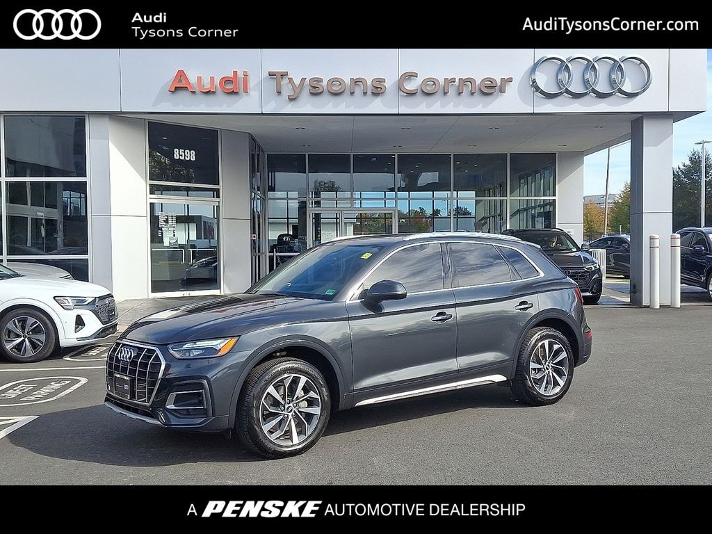 Certified 2021 Audi Q5 45 Premium Plus SUV