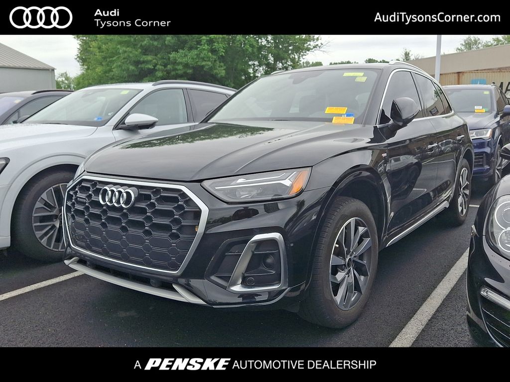 2024 Audi Q5 45 Premium's photo