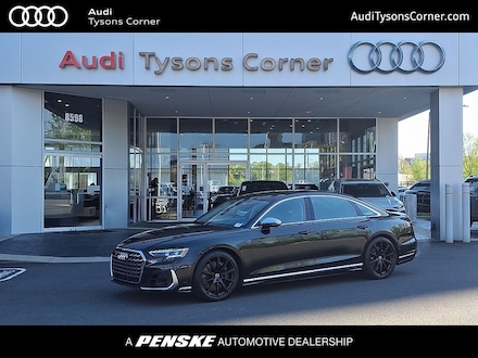 2023 Audi S8 4.0T Sedan