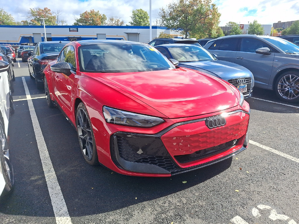 Certified 2025 Audi RS e-tron GT Performance Base Sedan