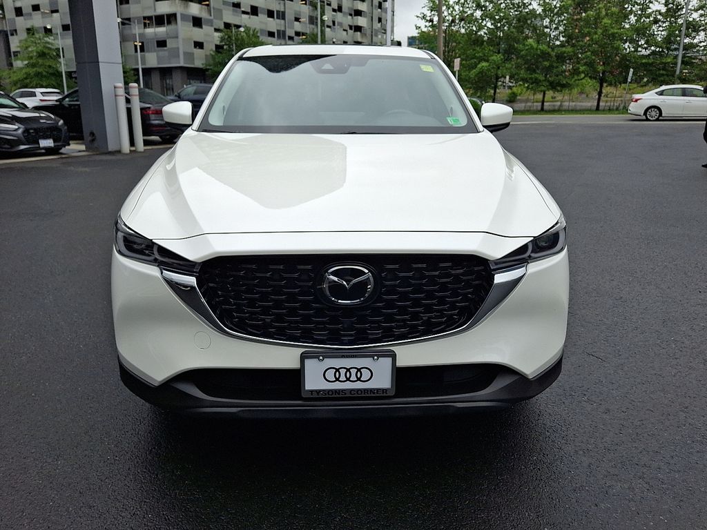 Used 2022 Mazda CX-5 S Premium package with VIN JM3KFBDM1N1540448 for sale in Vienna, VA