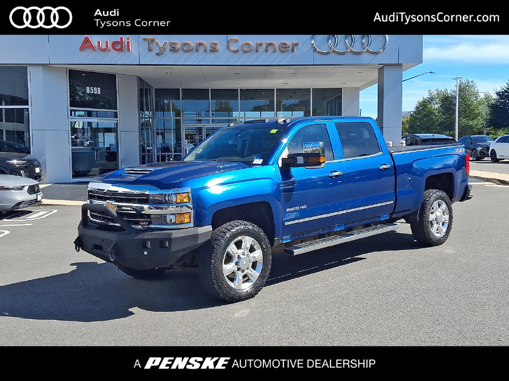2018 Chevrolet Silverado 2500HD