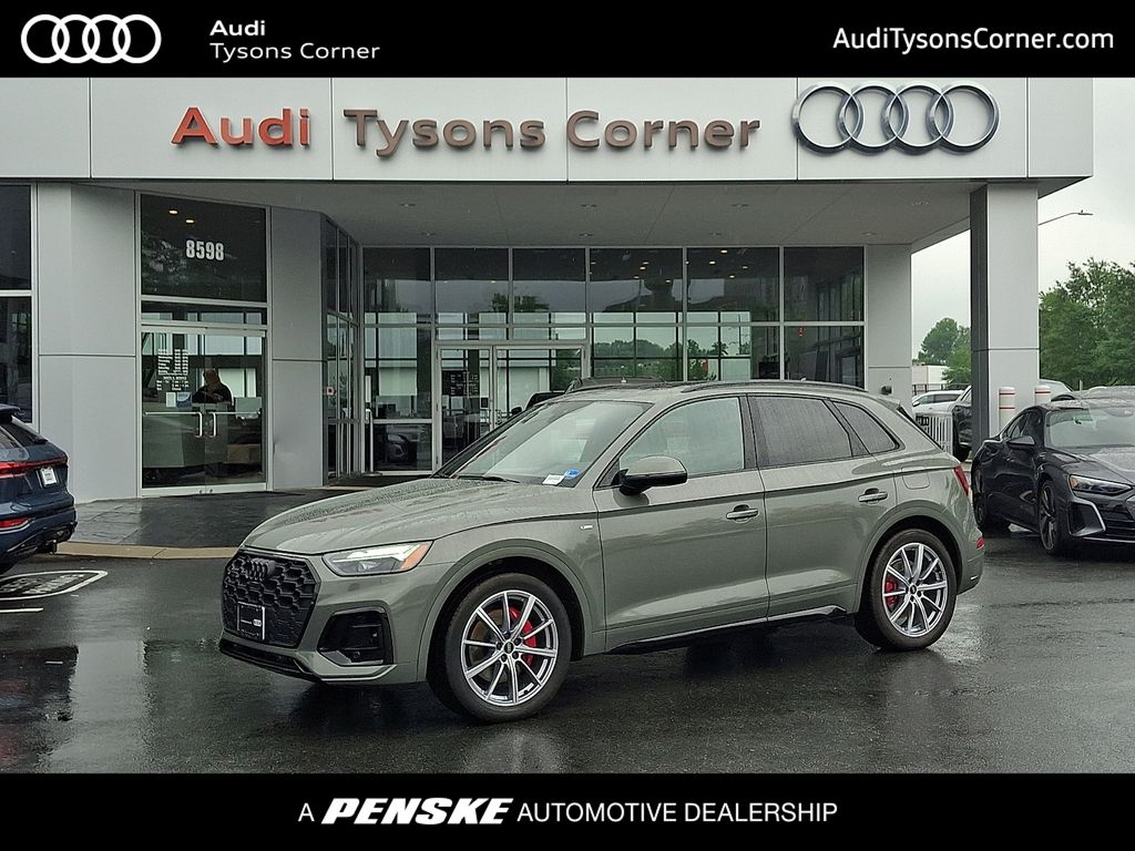 2024 Audi Q5 55 e Premium Plus's photo