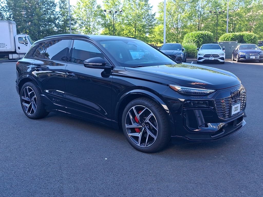 New 2027 Audi SQ6 e-tron Prestige SUV