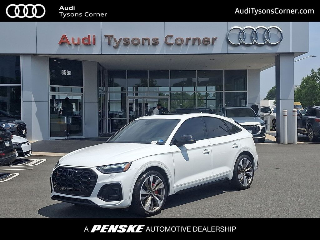 Certified 2023 Audi SQ5 Sportback Prestige SUV