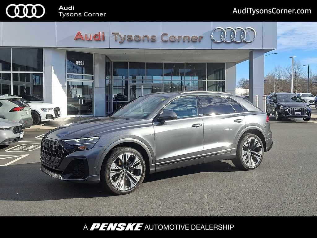 2024 Audi Q8 Premium Plus's photo