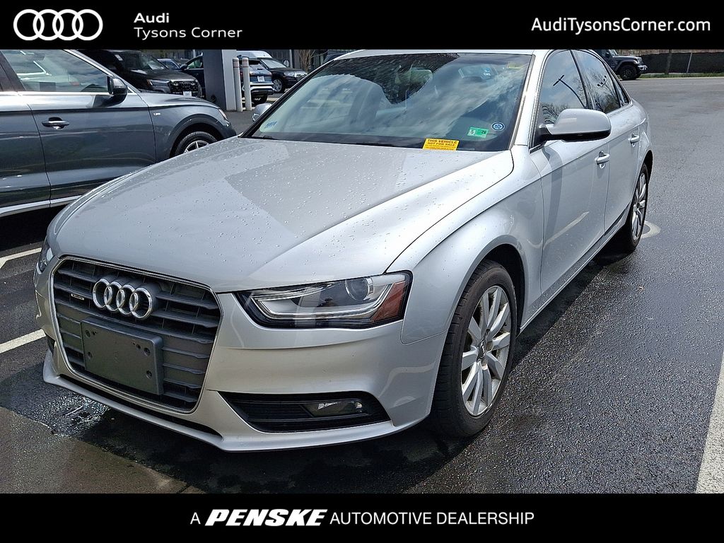 2013 Audi A4 Premium