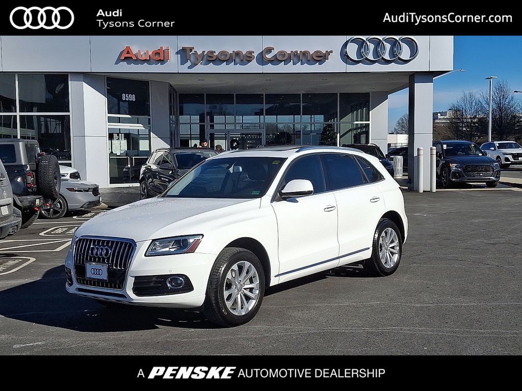 2015 Audi Q5 Premium Plus's photo