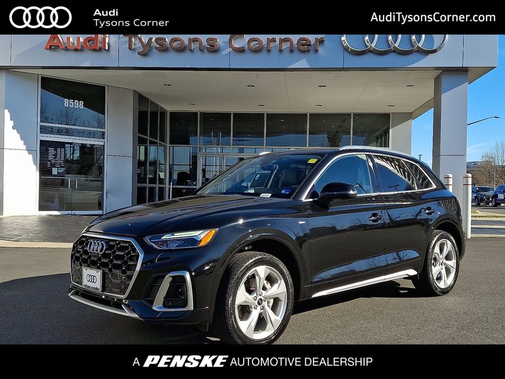 Certified 2023 Audi Q5 45 S Line Premium SUV