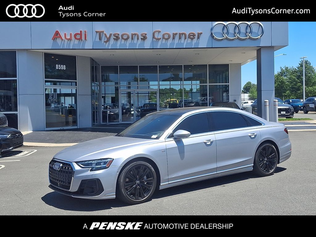 2023 Audi A8 Sedan 