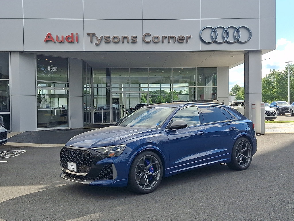 2026 Audi RS Q8
