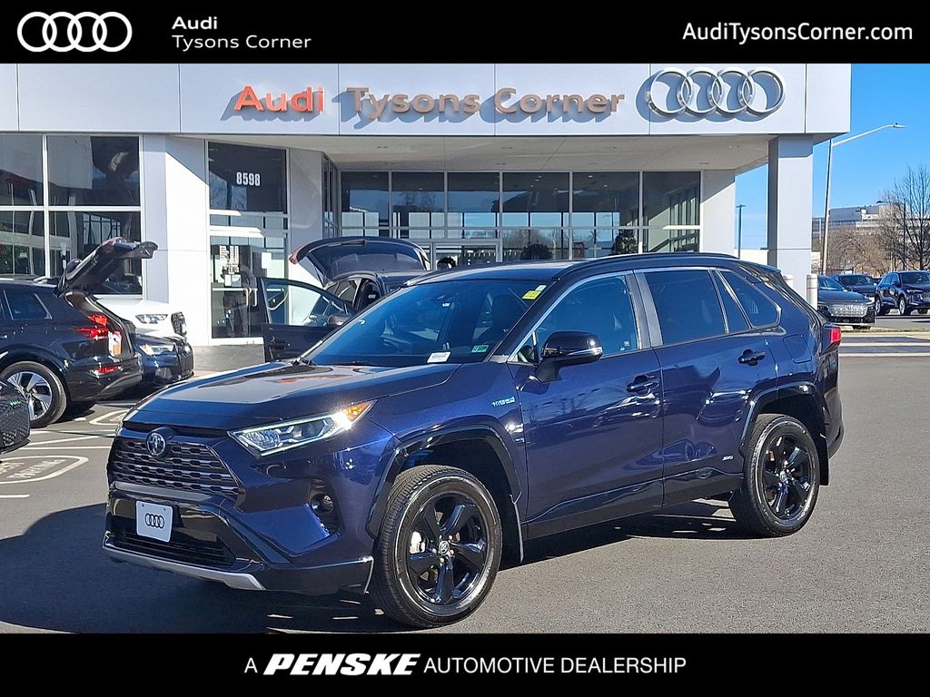 2021 Toyota RAV4 XSE