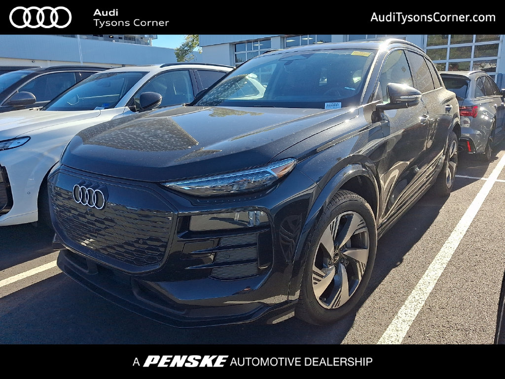 2025 Audi Q6 e-tron