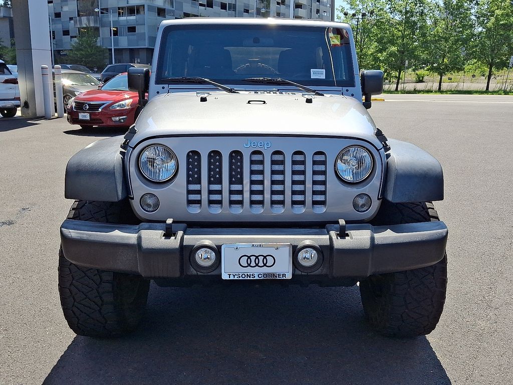 Used 2015 Jeep Wrangler Unlimited Sport with VIN 1C4BJWDG0FL707719 for sale in Vienna, VA