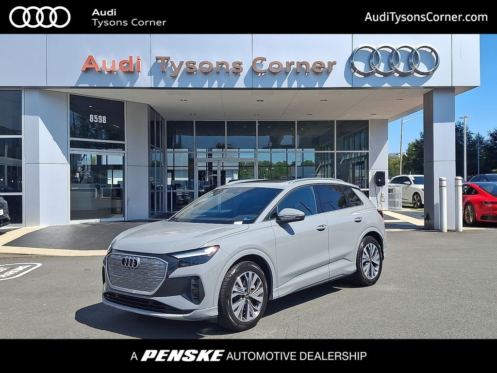 Certified 2024 Audi Q4 e-tron Premium Plus SUV