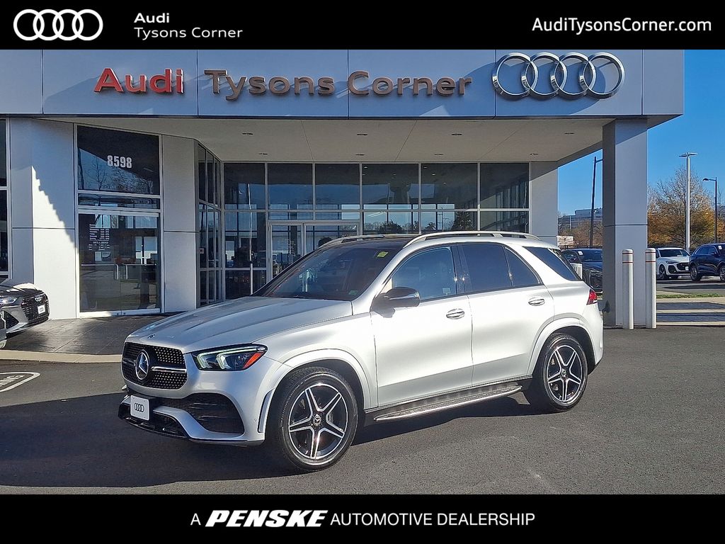 2020 Mercedes-Benz GLE GLE350