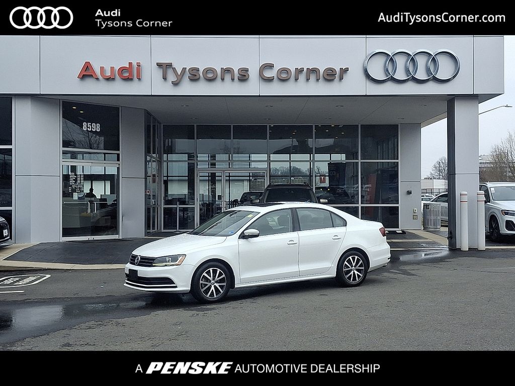 2017 Volkswagen Jetta SE