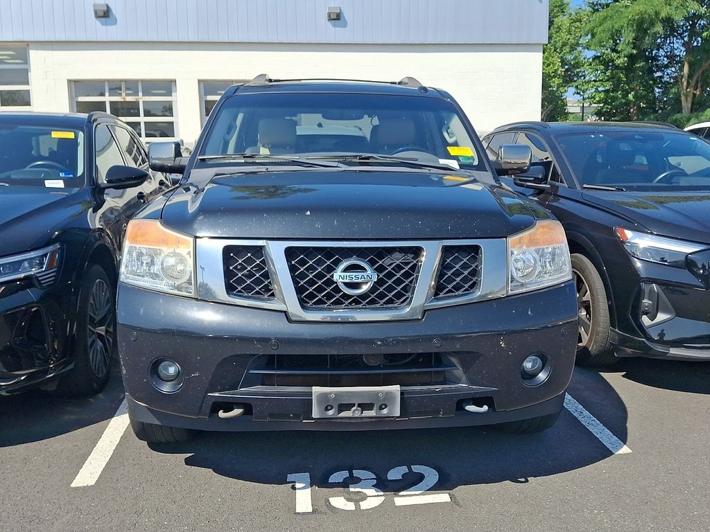 Used 2015 Nissan Armada Platinum SUV