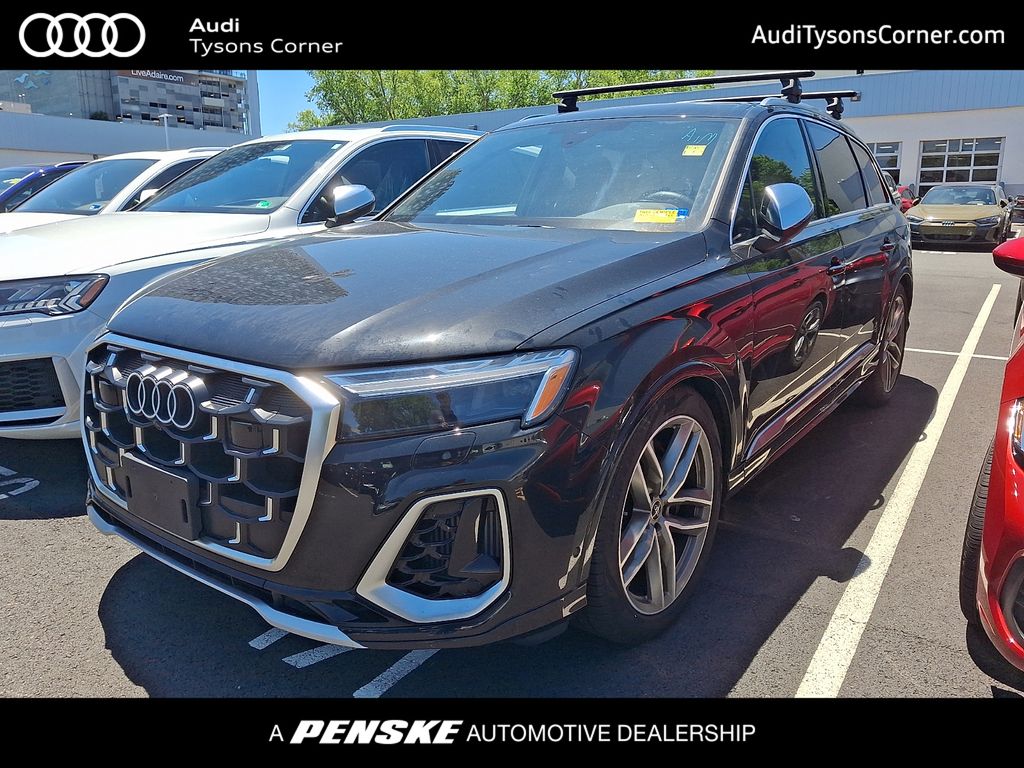 2025 Audi SQ7 Premium Plus quattro Tiptronic's photo