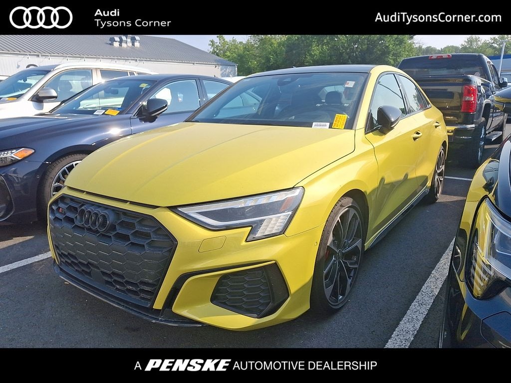 Certified 2023 Audi S3 2.0T Prestige Sedan