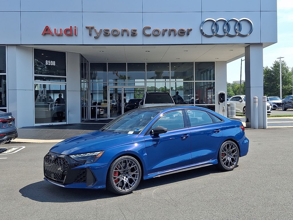 2026 Audi RS 3 Sedan 