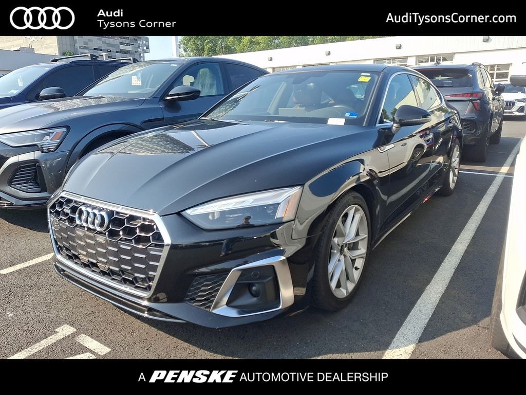 Certified 2023 Audi A5 Sportback 45 S Line Premium Hatchback