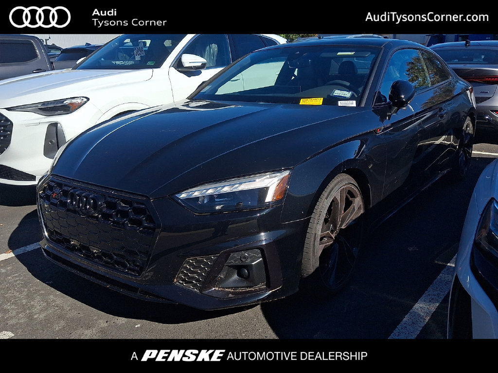 Certified 2023 Audi S5 3.0T Premium Plus Coupe